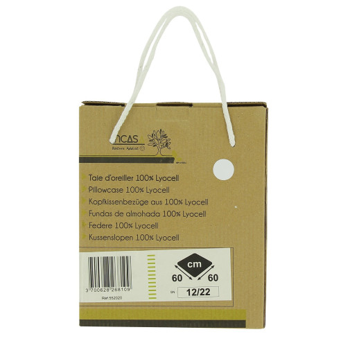 Coloris : Blanc - Dimensions : 50 x 80 cm Incasa RG-661333