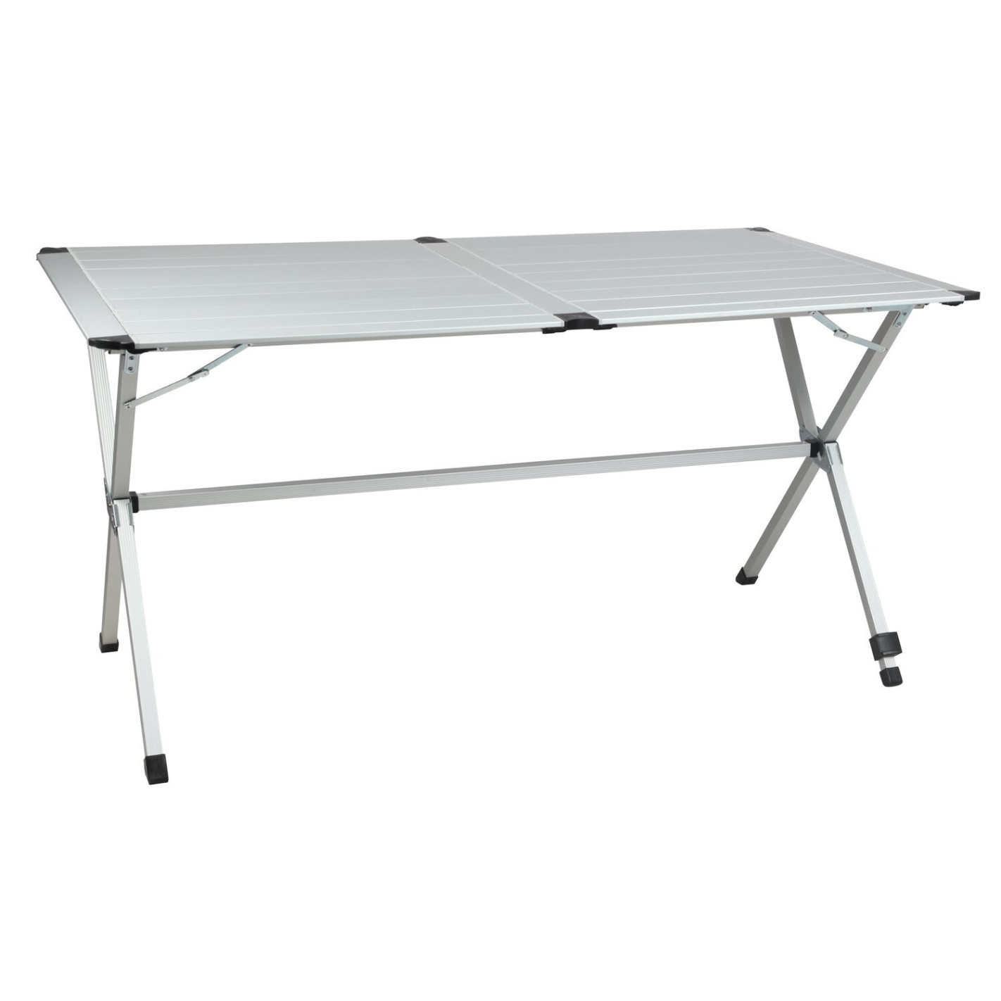 Table de Camping Pliante en Aluminium pour 4-6 Personnes Charge 50