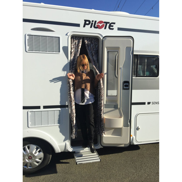 Coloris : Marron / Blanc / Gris Incasa RG-171644