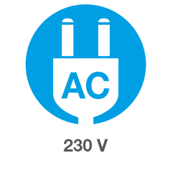 Réfrigérateur à absorption trimixte à poser  RG-263593