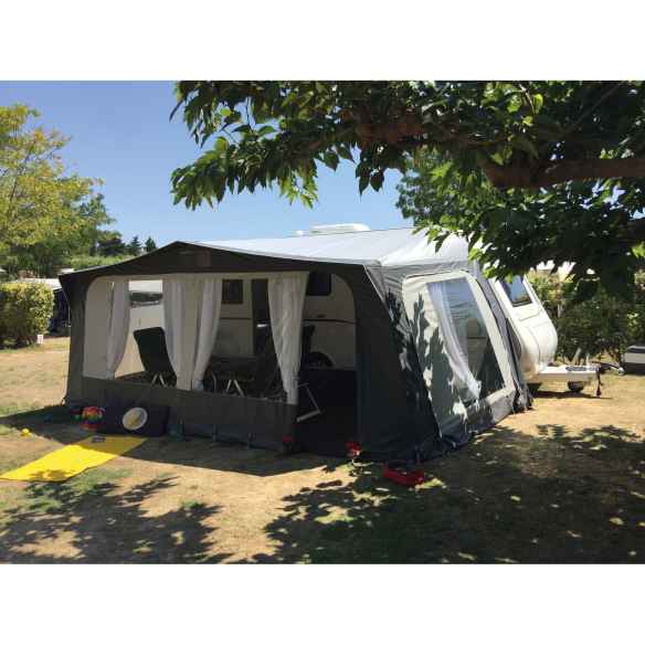 Auvent traditionnel pour caravane Java Baya Sun RG-BKBW5332