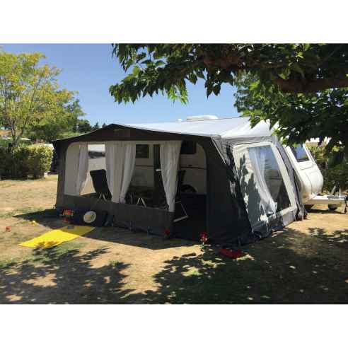 Auvent traditionnel pour caravane Java Baya Sun RG-BKBW5332