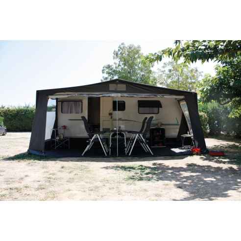 Auvent traditionnel pour caravane Java Baya Sun RG-BKBW5332