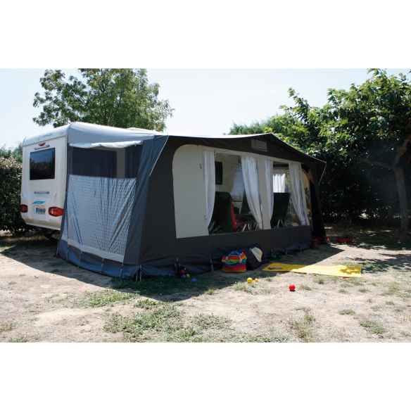 Auvent traditionnel pour caravane Java Baya Sun RG-BKBW5332