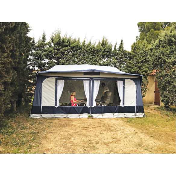 Auvent traditionnel pour caravane Caucase Baya Sun RG-BDDV8391