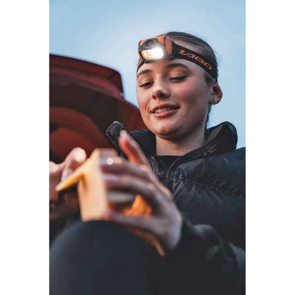 Lampe frontale BXR2.0 - 2 faisceaux + mode Lago light RG-253167