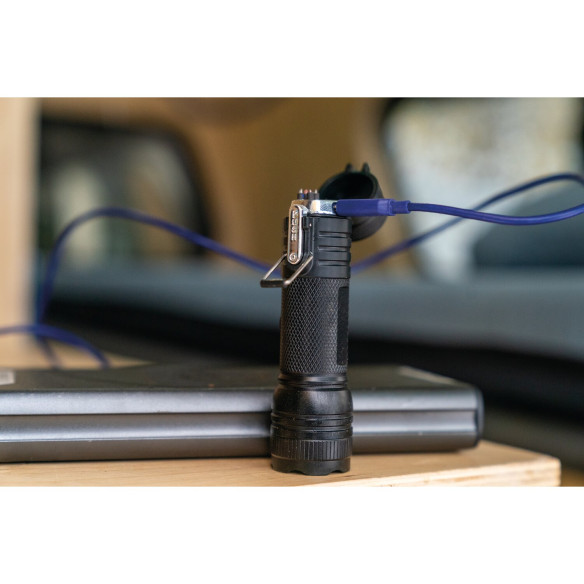 Arc Light Briquet arc électrique et lampe torche - Uco RG-253187