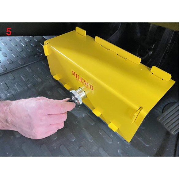 Boxer Jumper Ducato boîte manuelle depuis 2007 Milenco RG-172118