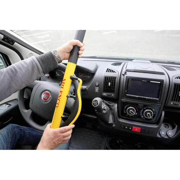 pour voitures et vans haute sécurité Milenco RG-172158