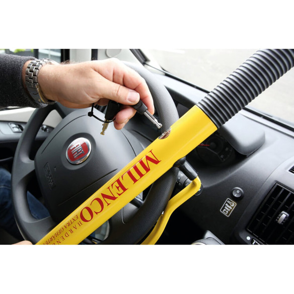 pour voitures et vans haute sécurité Milenco RG-172158