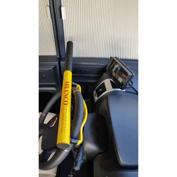 pour voitures et vans haute sécurité Milenco RG-172158