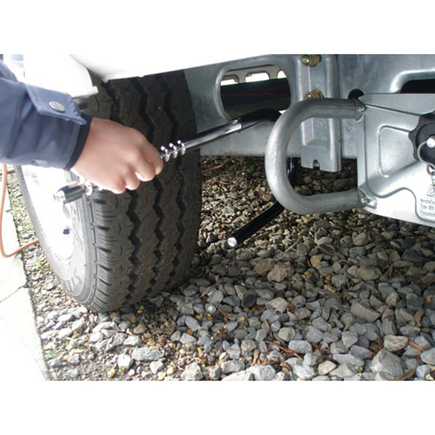  C  pour caravanes et remorques Milenco RG-172179