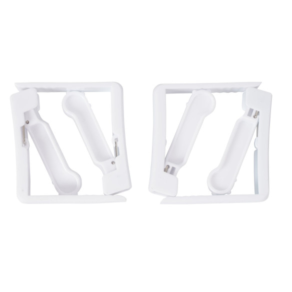 Lot de 4 pinces à nappe Incasa RG-912472