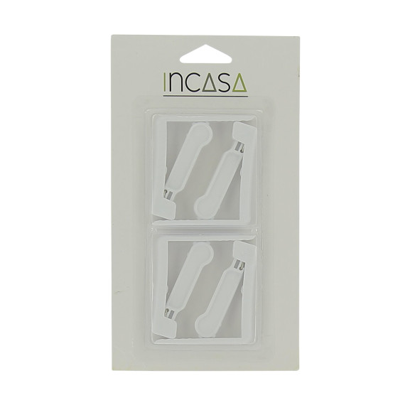 Lot de 4 pinces à nappe Incasa RG-912472
