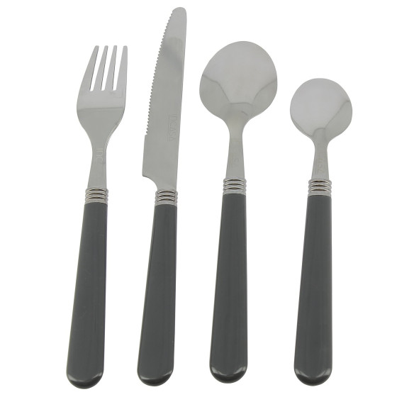 Set de 24 couverts de camping Incasa RG-915507