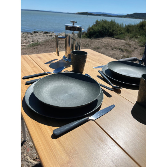 Set de 24 couverts de camping Incasa RG-915507