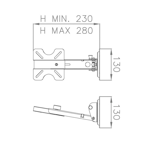 Modèle : plafond pivotant CTA RG-864379