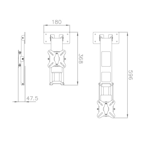 Modèle : mural articulé Taille XL CTA RG-865361