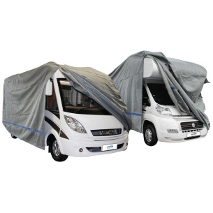 Bâche de toit pour camping-car et caravane demi-housse de protection 5 x 3  m - Cdiscount Auto