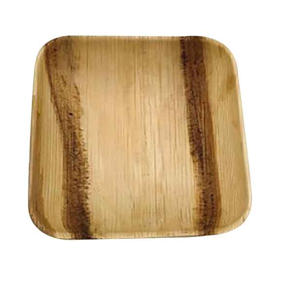 Lot de 10 bols carrés réutilisables ArecaBIO RG-915538