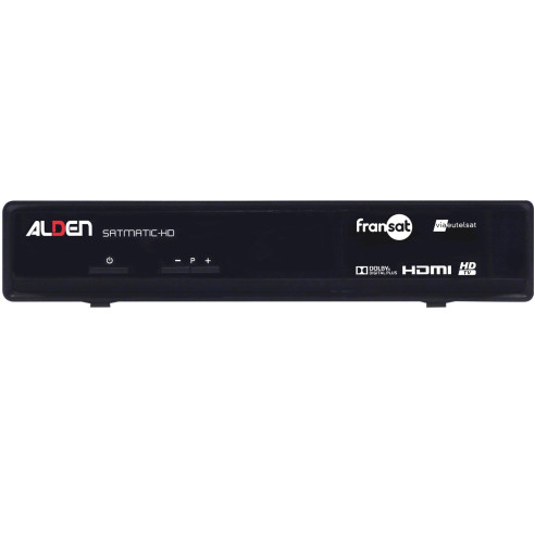 Démodulateur satmatic HD Fransat Alden RG-868764