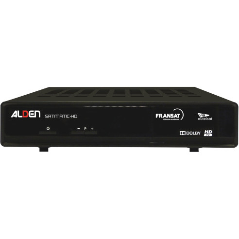 Démodulateur satmatic HD Fransat Alden RG-868784