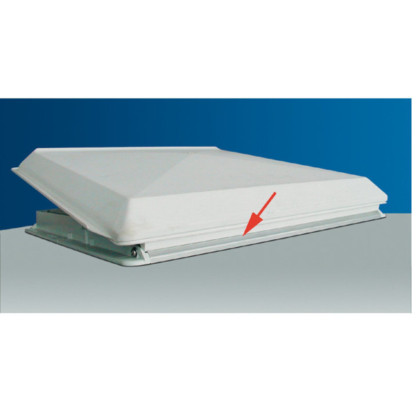 Lanterneau Omnivent 40x40 à manivelle Thule RG-118912