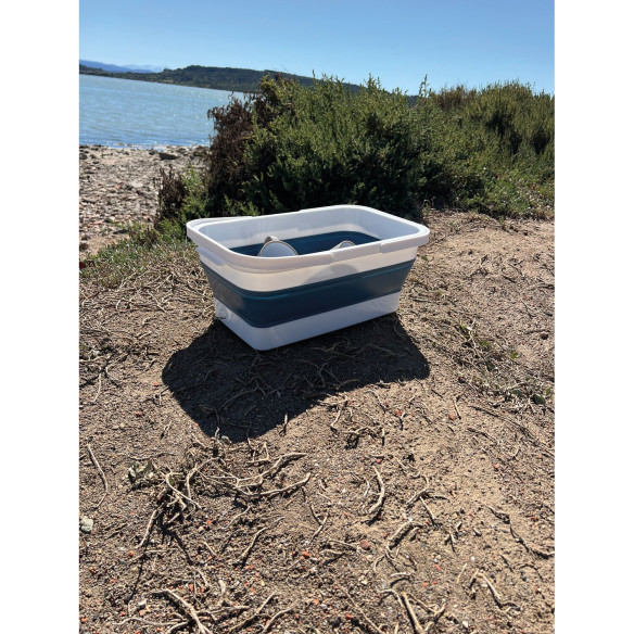 Bassine rétractable avec anses Incasa RG-912301