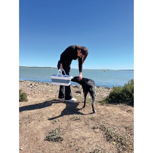 Bassine rétractable avec anses Incasa RG-912301