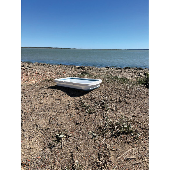 Bassine rétractable avec anses Incasa RG-912301