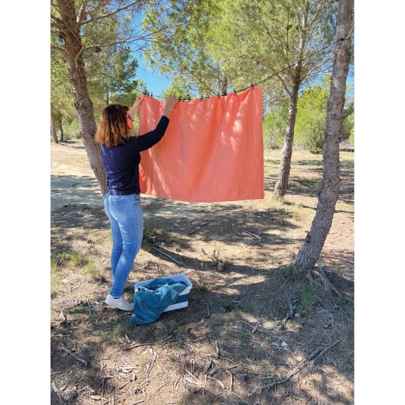 Bassine rétractable avec anses Incasa RG-912301