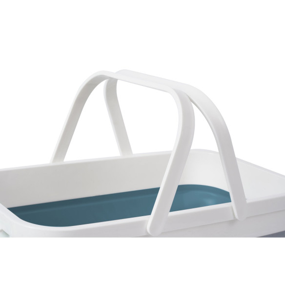 Bassine rétractable avec anses Incasa RG-912301