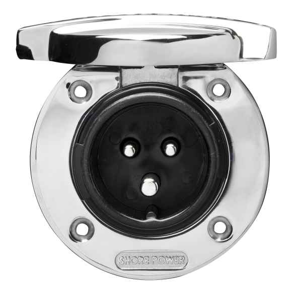 Prise inox 230V-16A Mastervolt RG-351864