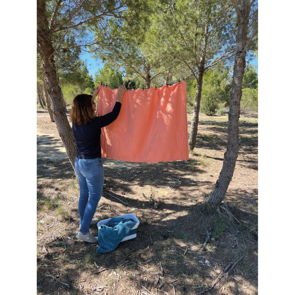 Corde à linge avec 12 pinces Incasa RG-073783