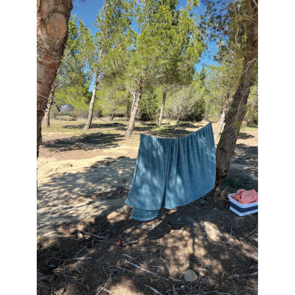 Corde à linge de 8 5 m avec enrouleur Incasa RG-073703