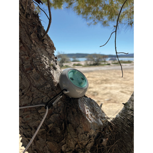 Corde à linge de 8 5 m avec enrouleur Incasa RG-073703