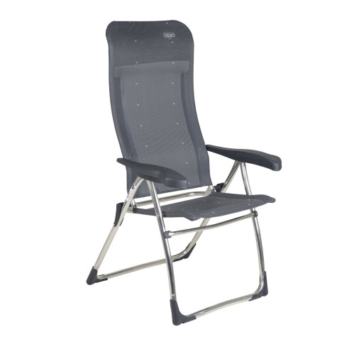 Fauteuil Classic dossier haut Gris Crespo RG-074884