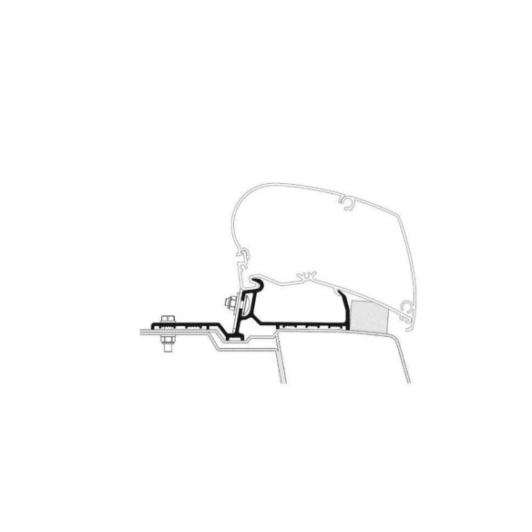 Adaptateur de stores Renault Master / Opel Movano Thule RG-485183