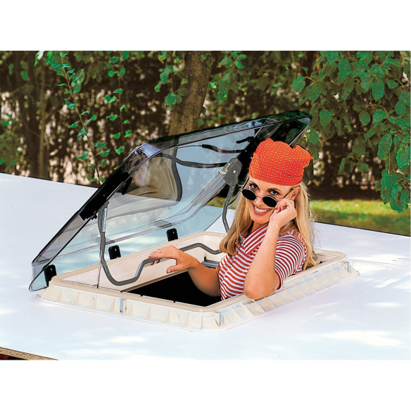 Lanterneau pour camping-car panoramique Heki 2 Dometic RG-110926