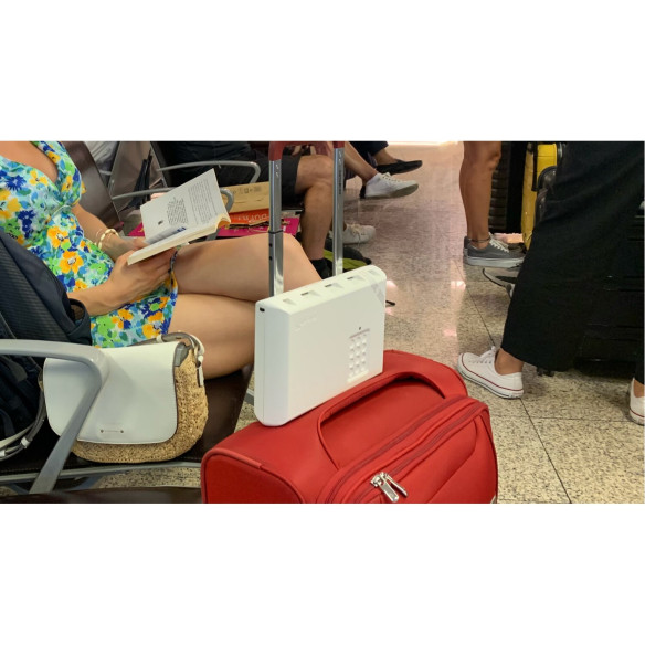 Mini coffre-fort portable UpFiner RG-101375