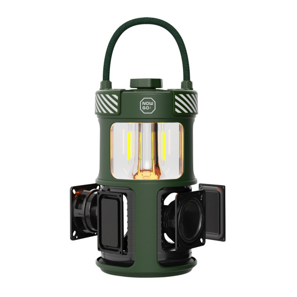 Lampe / enceinte de camping rechargeable Follow Now:Go RG-104835