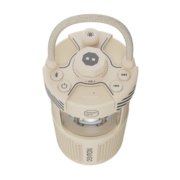 Lampe / enceinte de camping rechargeable Follow Now:Go RG-104835