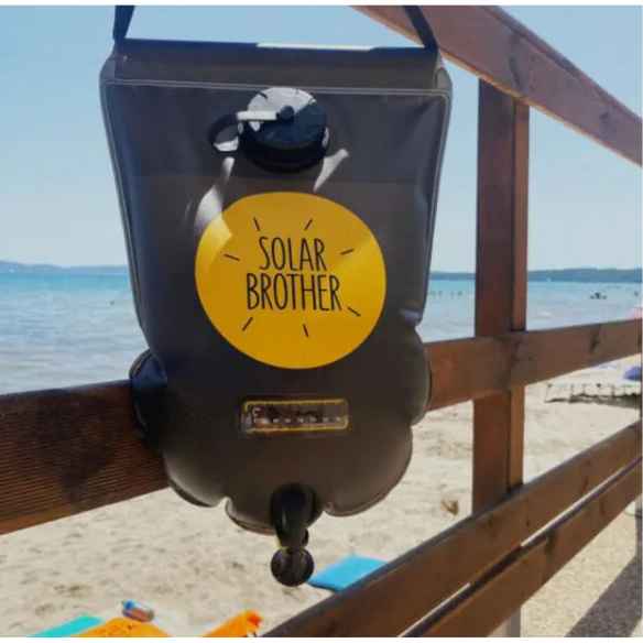 Douche solaire SunWater SOLAR BROTHER RG-121632