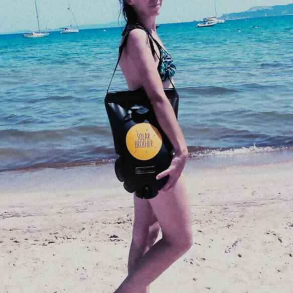 Douche solaire SunWater SOLAR BROTHER RG-121632