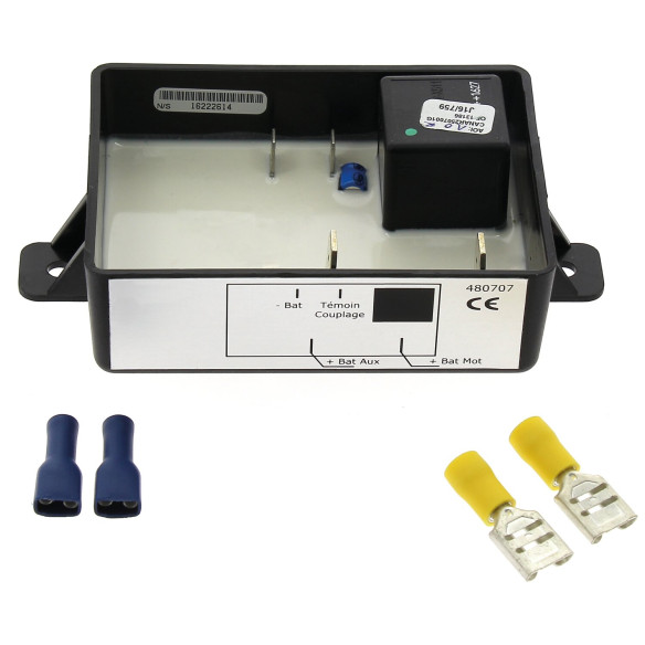 2 batteries Inovtech RG-958181