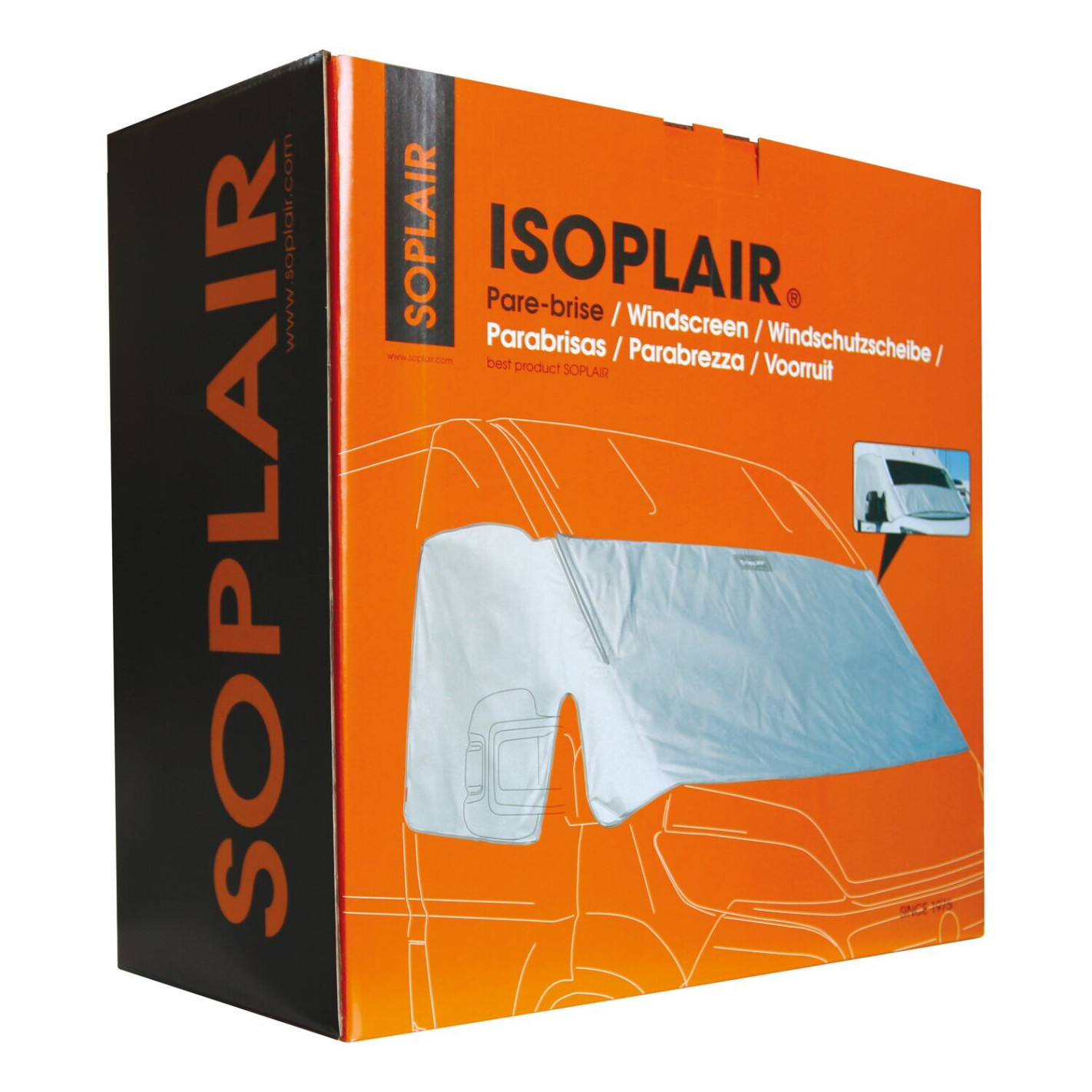  Soplair - Volet extérieur Isotherme Isoplair pour Camping-Car  Modèle - 1994-2006, Véhicule - Boxer/Jumper/Ducato X230/244-1994 à 2006