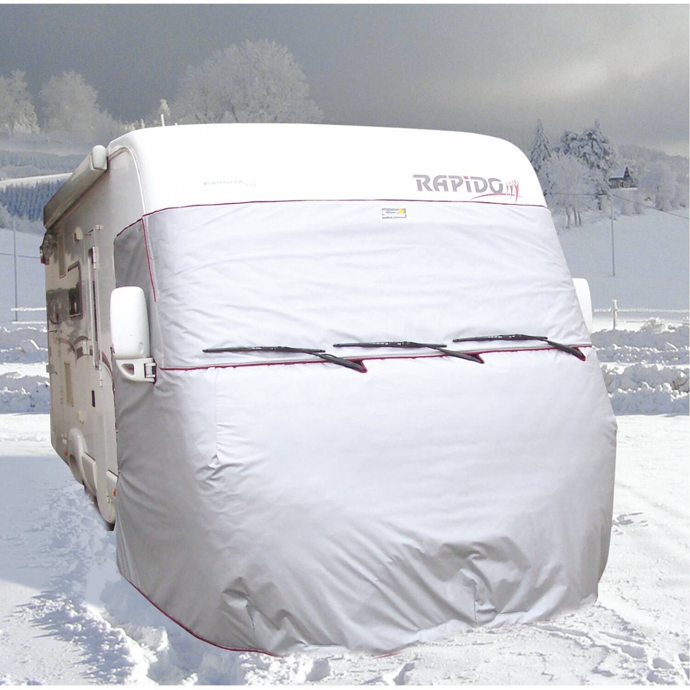 Volet exterieur SOPLAIR pour camping-cars integral LMC