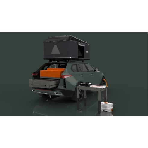 Smart Bebox complète Conversion Van RG-004493