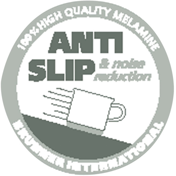 Pack de 4 verres de table Cosmic en matière SAN pour  RG-911560