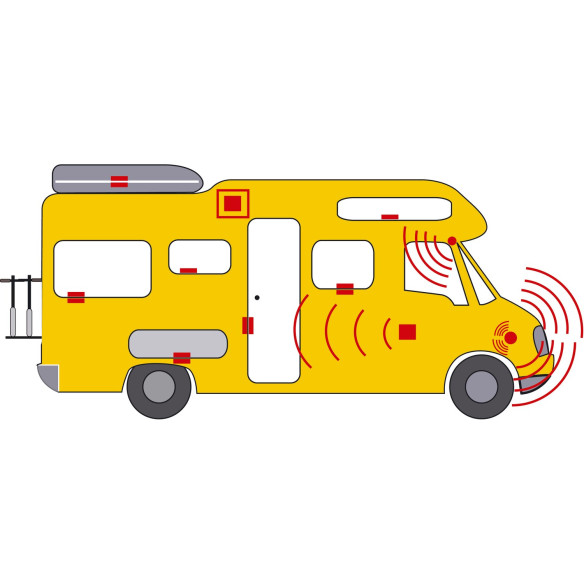 Modèle : GT 908 sans fil GT Alarm RG-426347